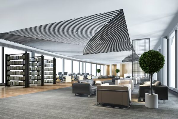 company interior