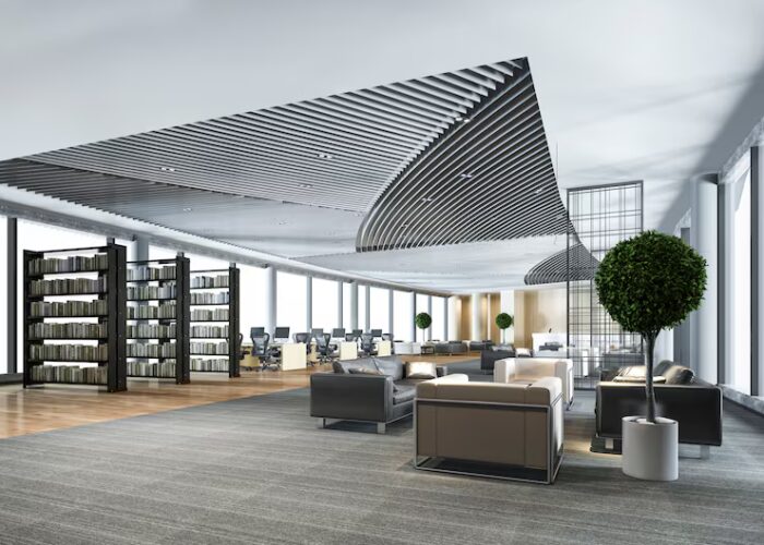 company interior