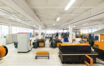 Desain Interior Industri