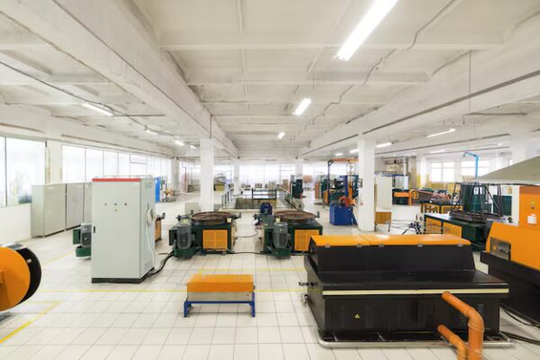 factory interior