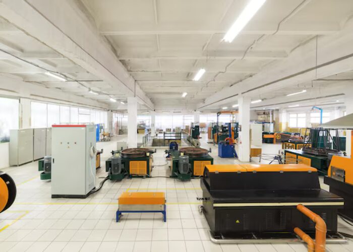 factory interior
